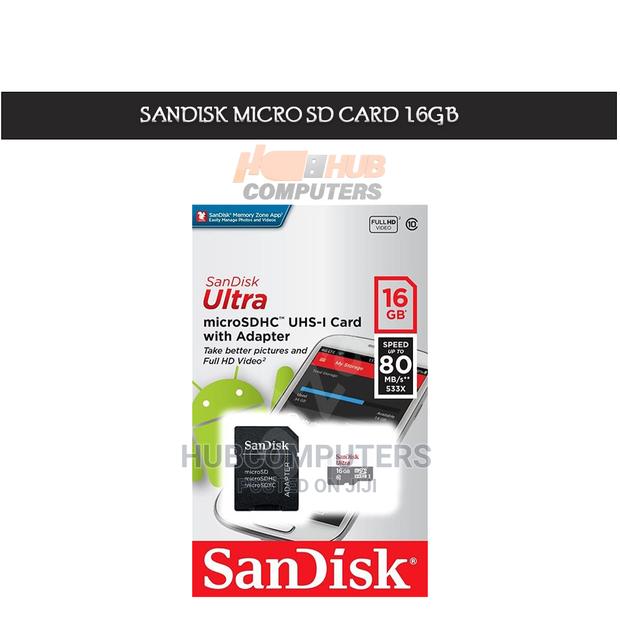 Sandisk Micro Sd Card 16gb · Photo 3