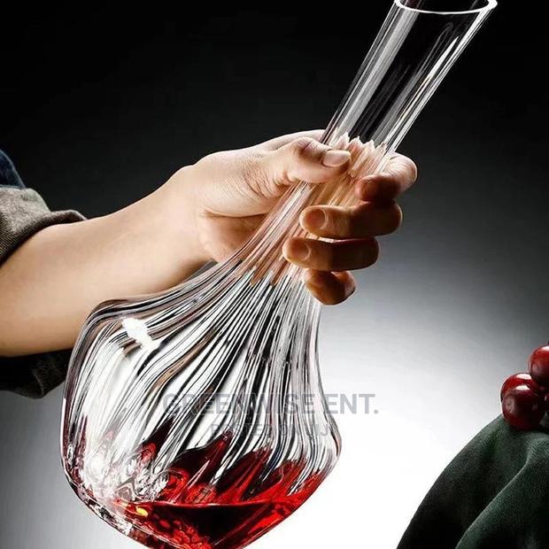 Red Wine Decanter photo 2