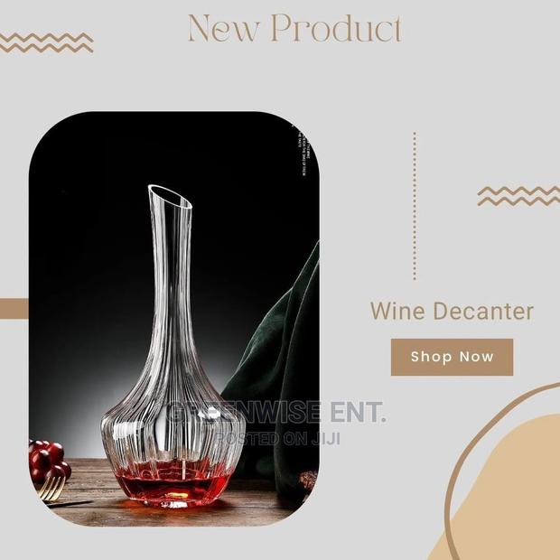 Red Wine Decanter