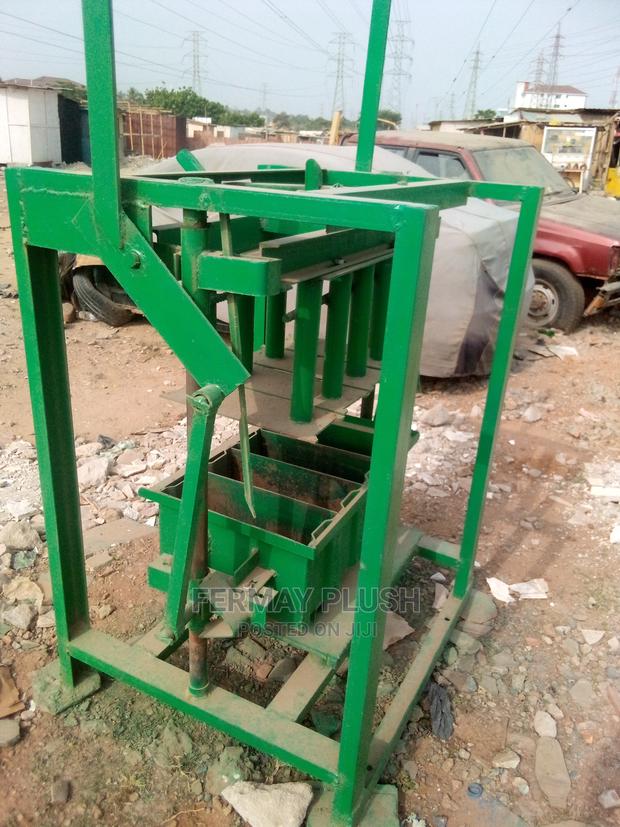 Electric Block Machine for Sale · Photo 2