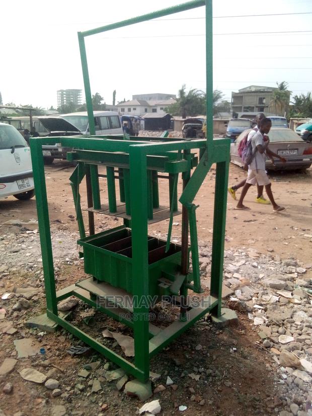 Production of Quality Machines in Ghana · Photo 3