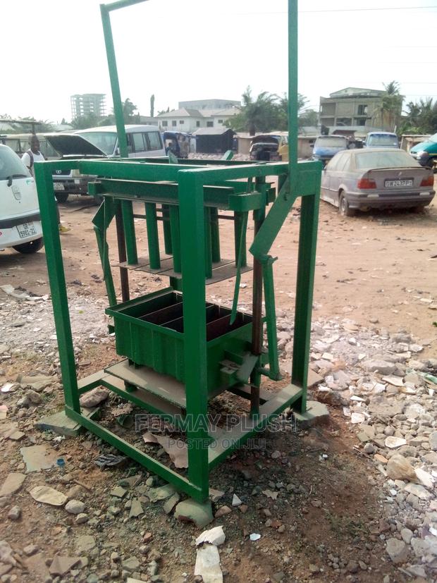 Production of Quality Machines in Ghana · Photo 4