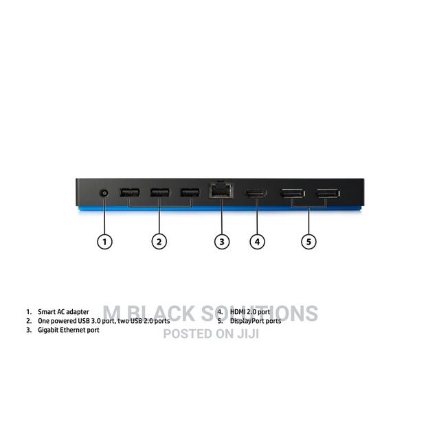 HP USB-C Dock G4 for Laptop, Computer · Photo 3