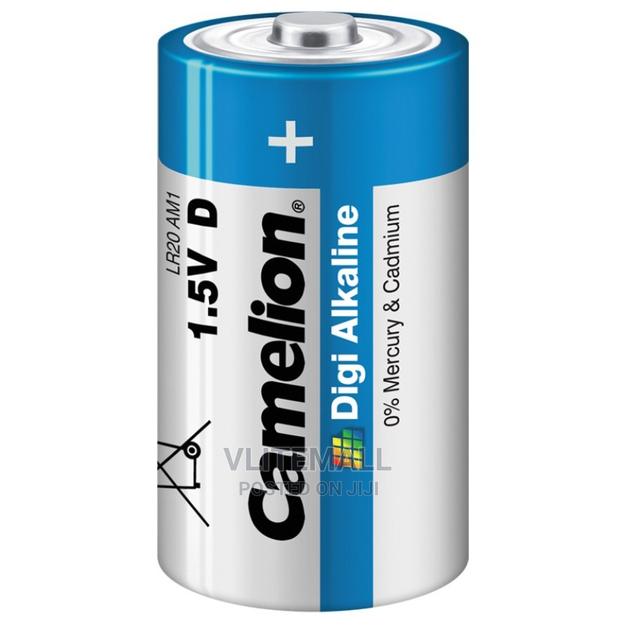 Camelion Digi Alkaline Batteries 1.5v D · Photo 4