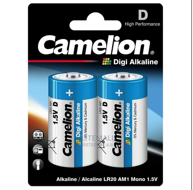 Camelion Digi Alkaline Batteries 1.5v D · Photo 3