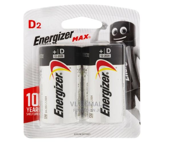 Energizer Max 1.5V Alkaline D2 · Photo 3
