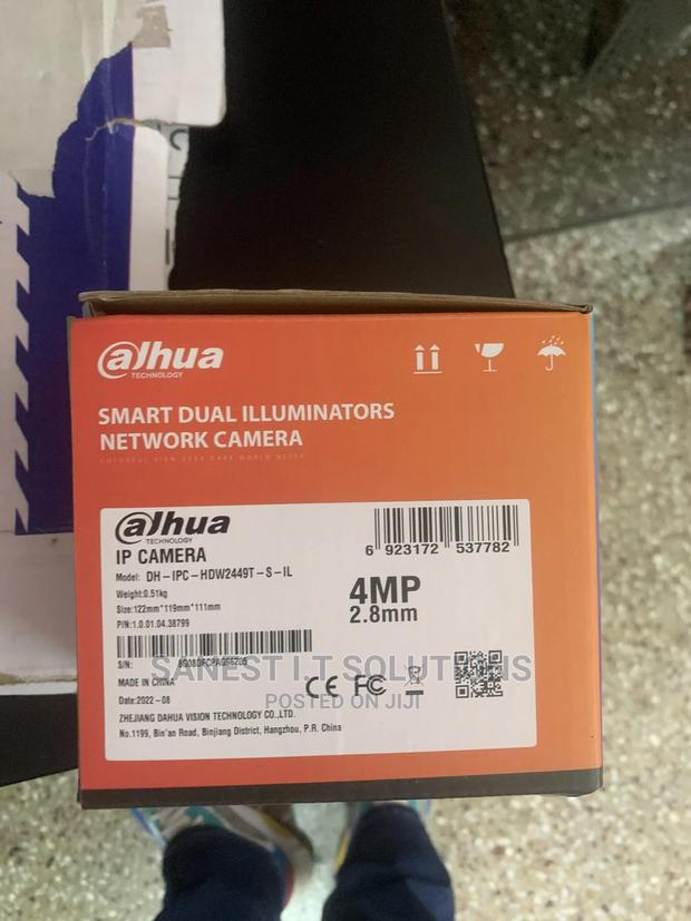 4mp Ip Dahua Full Color With Audio photo 2