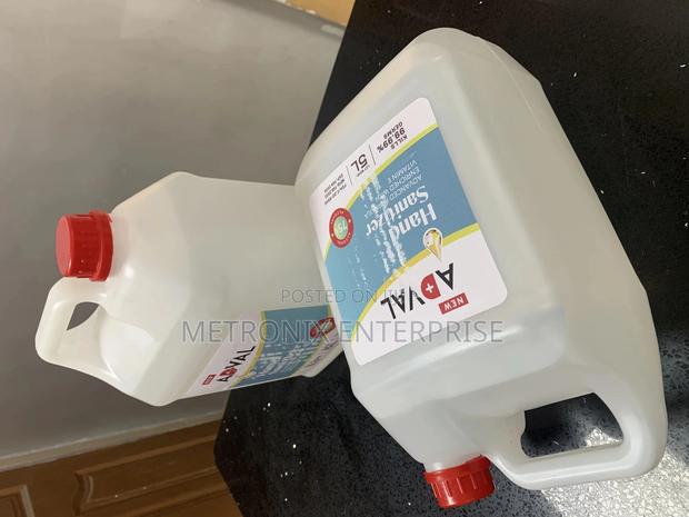 Hand Sanitizer Gel,(New Adval) 5L · Photo 4