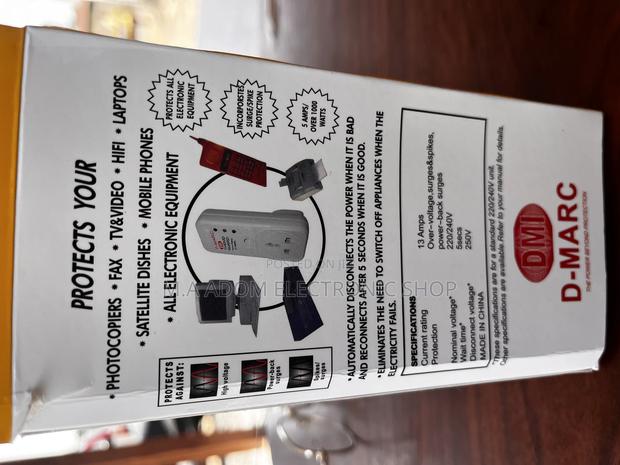 13 Amps Tv Power Guard · Photo 4
