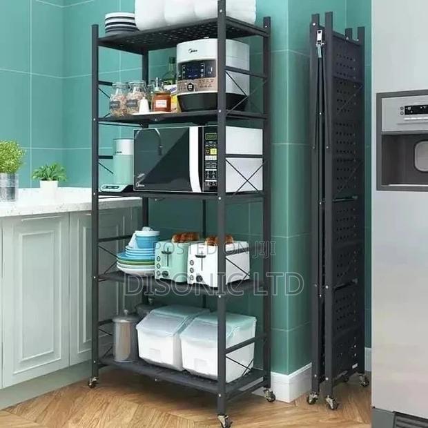 5 Tier Kitchen Storage Rack · Photo 2