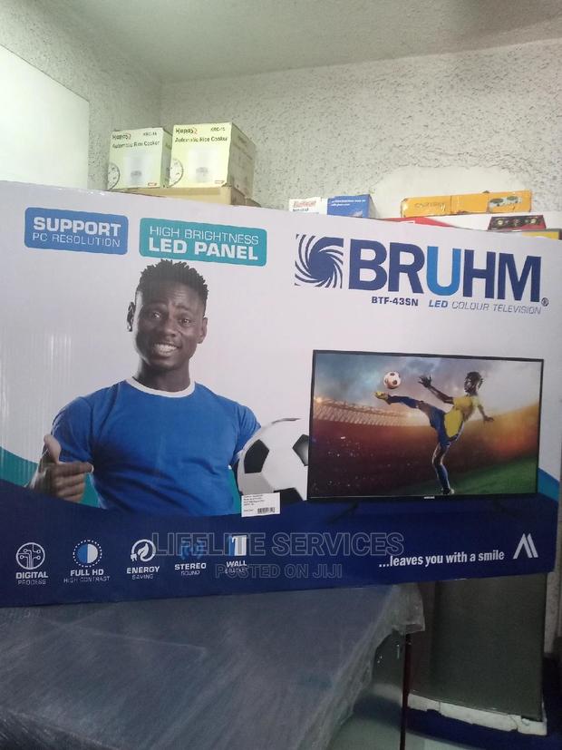 Bruhm Tv Digital Satellite 43"