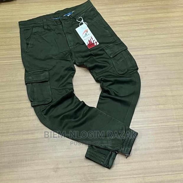 Original Side Pocket Jeans Joggers Available in Stock