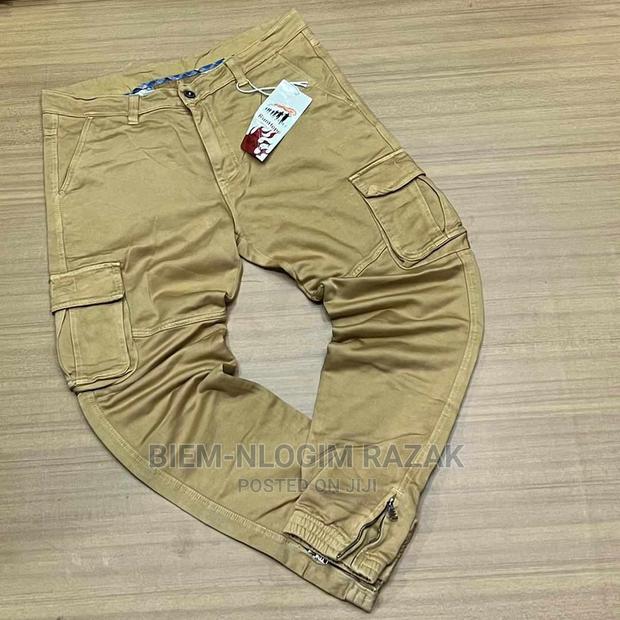 Original Side Pocket Jeans Joggers Available in Stock