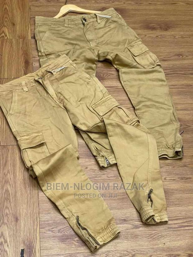 Original Side Pocket Jeans Joggers Available in Stock