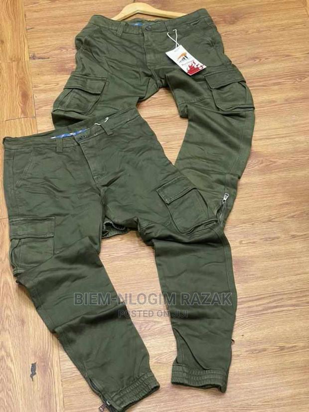 Original Side Pocket Jeans Joggers Available in Stock