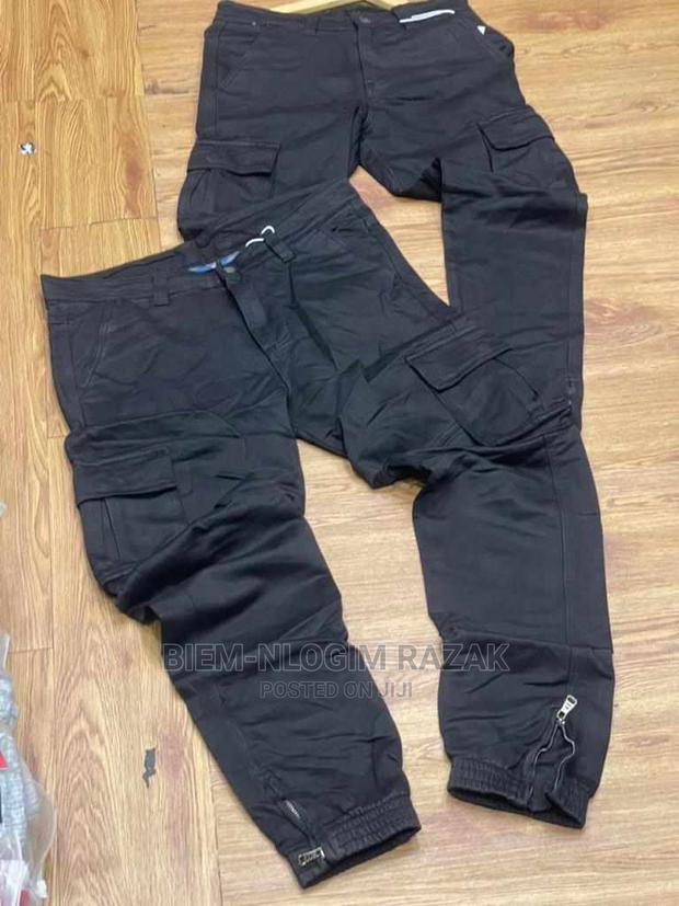 Original Side Pocket Jeans Joggers Available in Stock