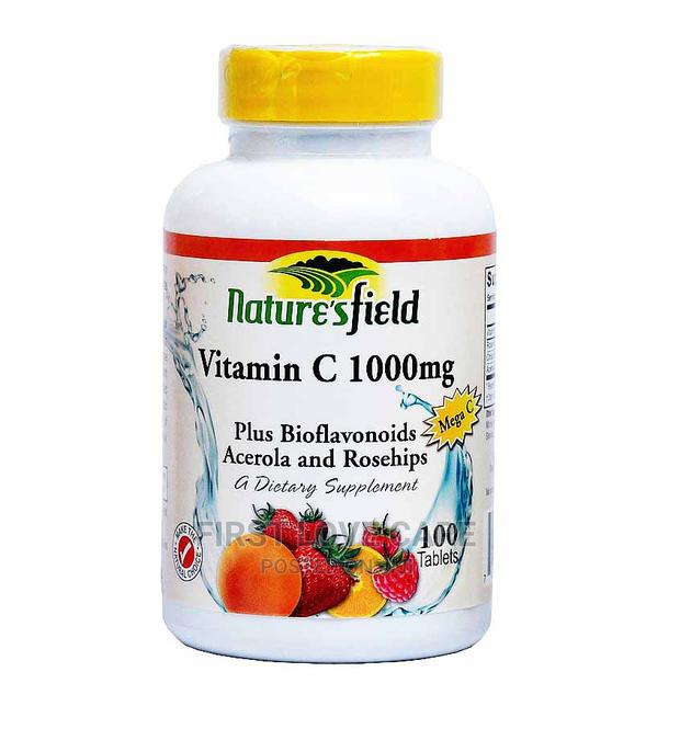 Nature's Field Vitamin C 1000mg 100 Tablet · Photo 4