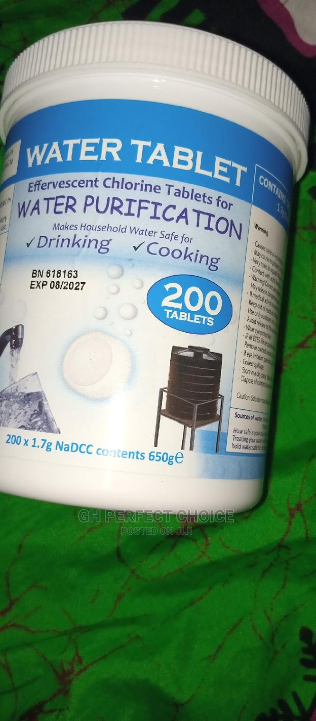 Purify Water For Drinking And Cooking