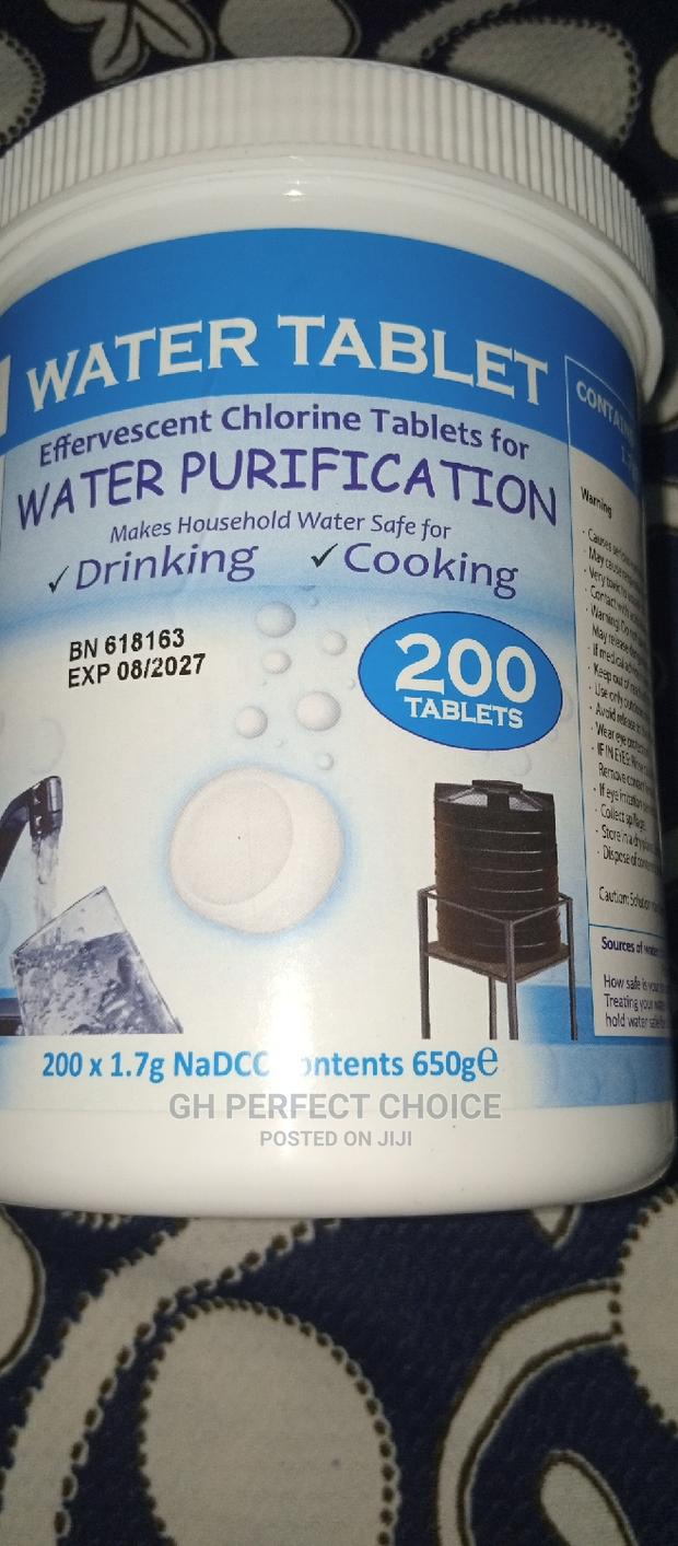 Water Cleanser( Water Purification Tablets)