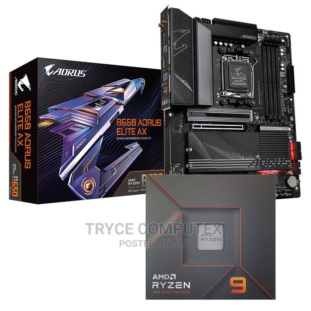 AMD Ryzen 9 7950X PC Bundle Gigabyte B650 Aorus Elite Ax · Photo 3