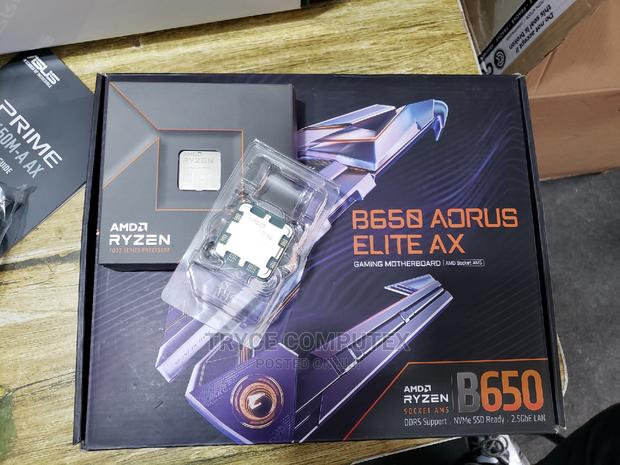 AMD Ryzen 9 7950X PC Bundle Gigabyte B650 Aorus Elite Ax · Photo 4