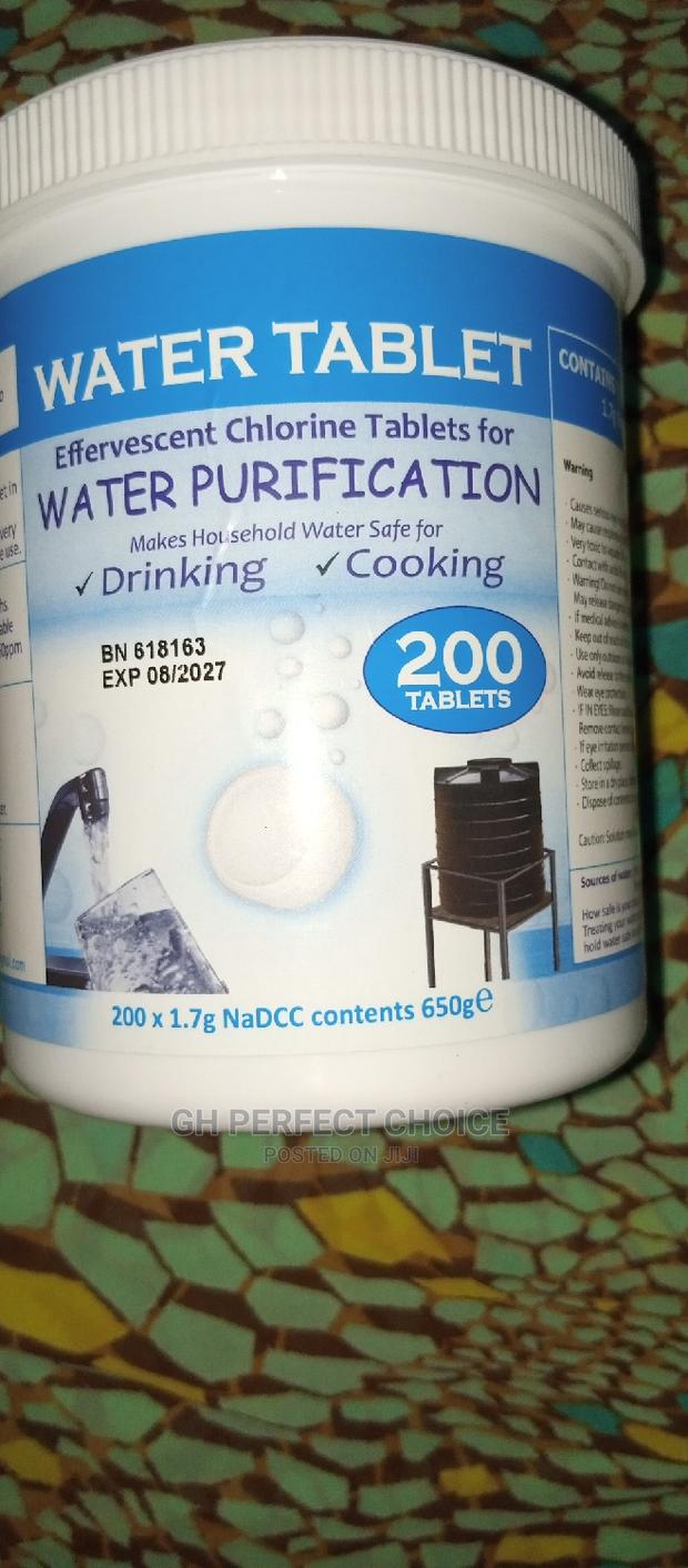 Best Water Purification Tablets
