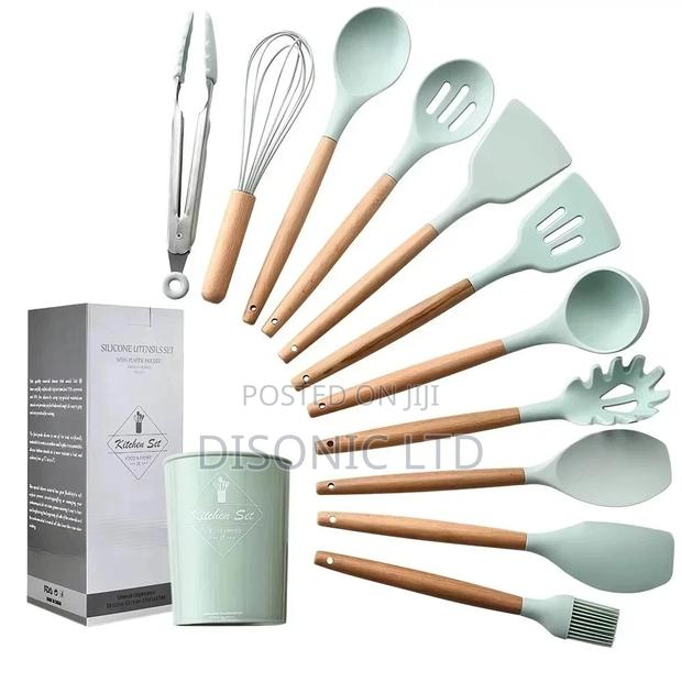 12 Pieces Silicon Ladles · Photo 4