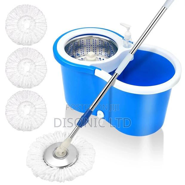 360 Spin Mop With Bucket · Photo 2