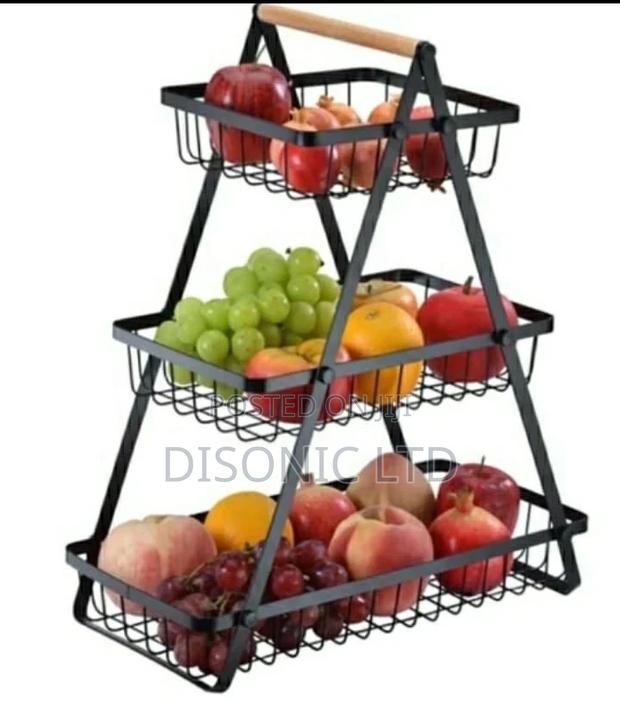 3 Tier Fruit Basket · Photo 2
