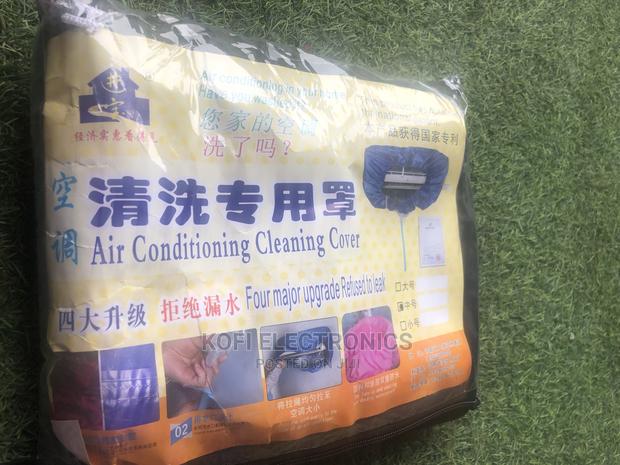Durable Wall Mounted Air Conditioner Cleaning Cover · Photo 2
