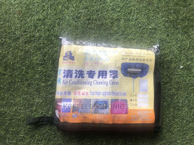 Water Proof Wall Mounted Air Conditioner Cleaning Cover · Photo 2