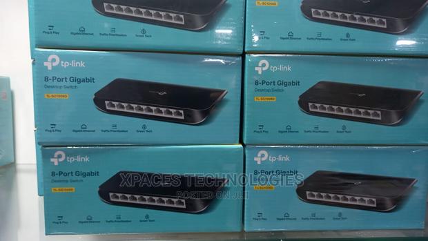 Tp Link 8port Gigabit Desktop Switch · Photo 2