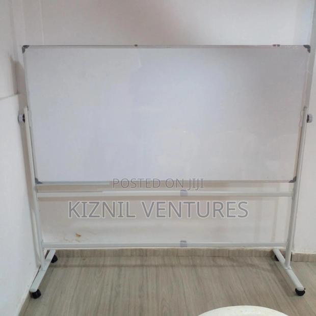Whiteboard 90cm X 180cm +Stand( Front N Back) Free Duster