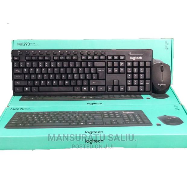 Logitech Mk290 Wireless Keyboard With a Mouse · Photo 2