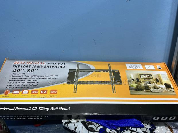 Heavy Duty Tilting Wall Mount 32”-80” · Photo 2