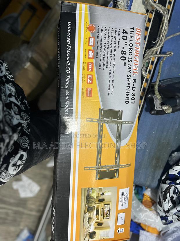 Easy to Install Tilting Wall Mount 32”-80” · Photo 2