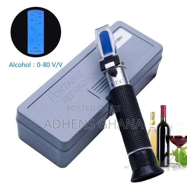 0-80% Alcohol Refractometer · Photo 3