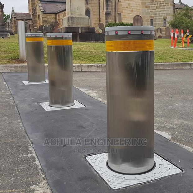 Automated High Security Rising Bollards photo 2