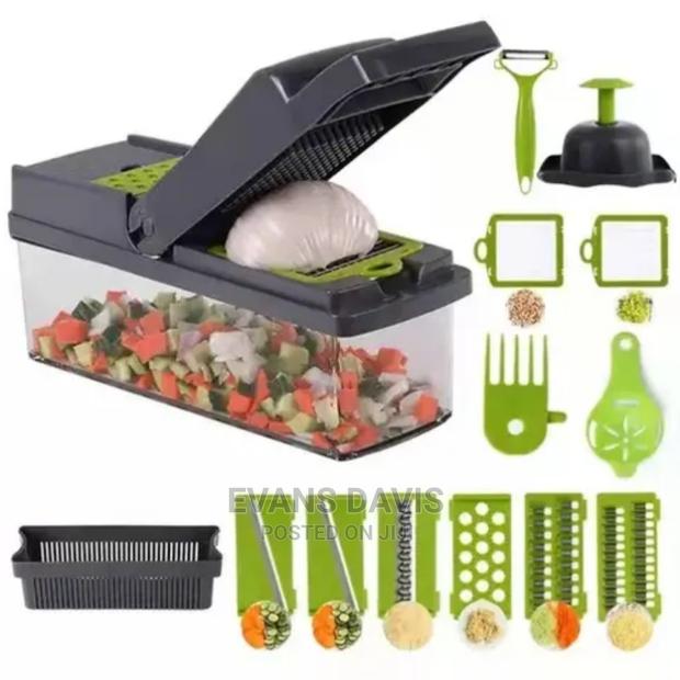 14 in 1 Vegetable Slicer/ Cutter (Nicer Dicer) · Photo 4