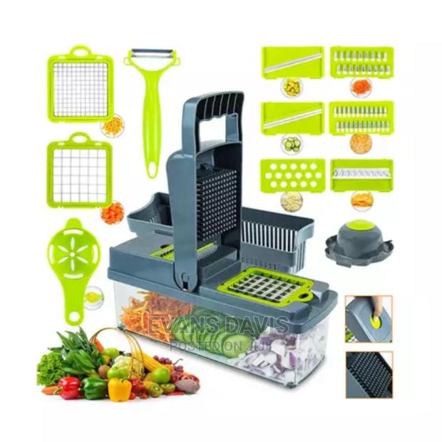 14 in 1 Vegetable Slicer/ Cutter (Nicer Dicer) · Photo 3