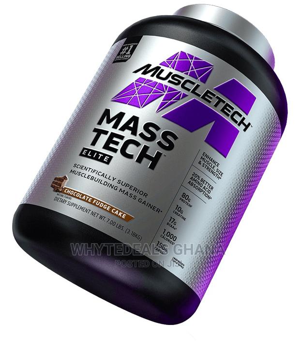 Mass Gainer Protein Powder | Muscletech Mass-tech Elite · Photo 3