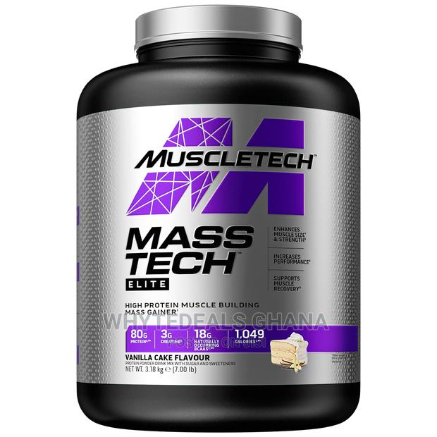 Mass Gainer Protein Powder | Muscletech Mass-tech Elite · Photo 4
