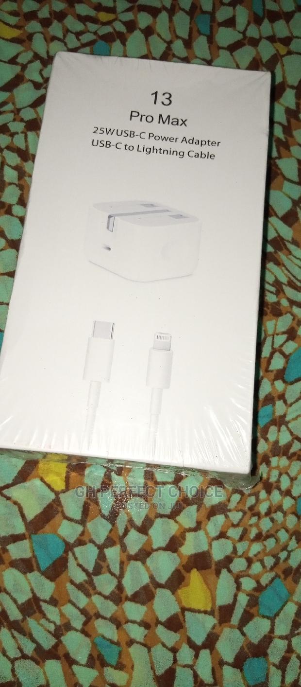 Amazing Type C Quality iPhone Charger 25w · Photo 1