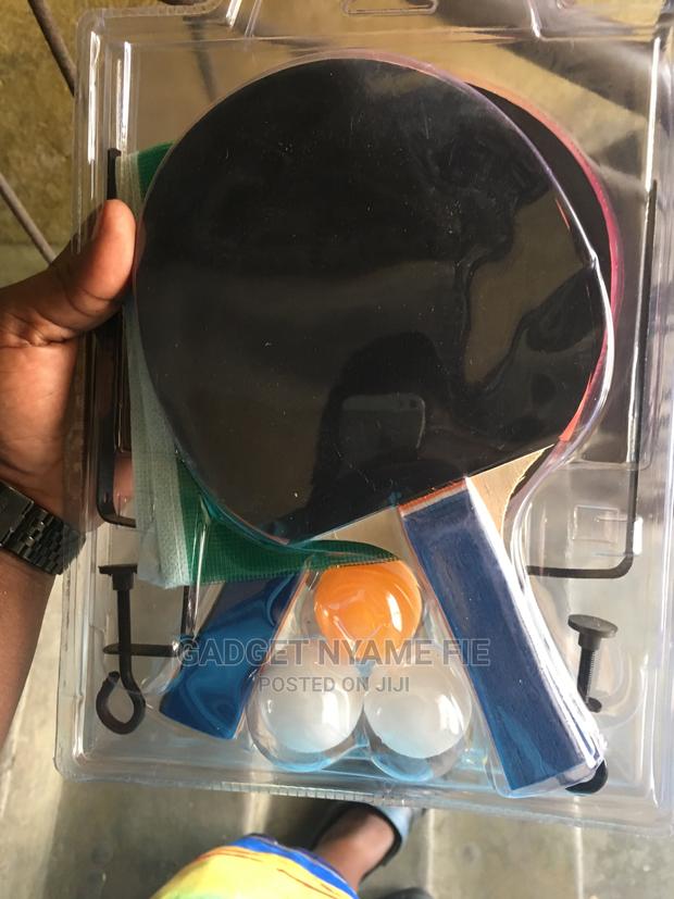 Table Tennis Set (3 Balls,2 Bats,Net and Hook) · Photo 4