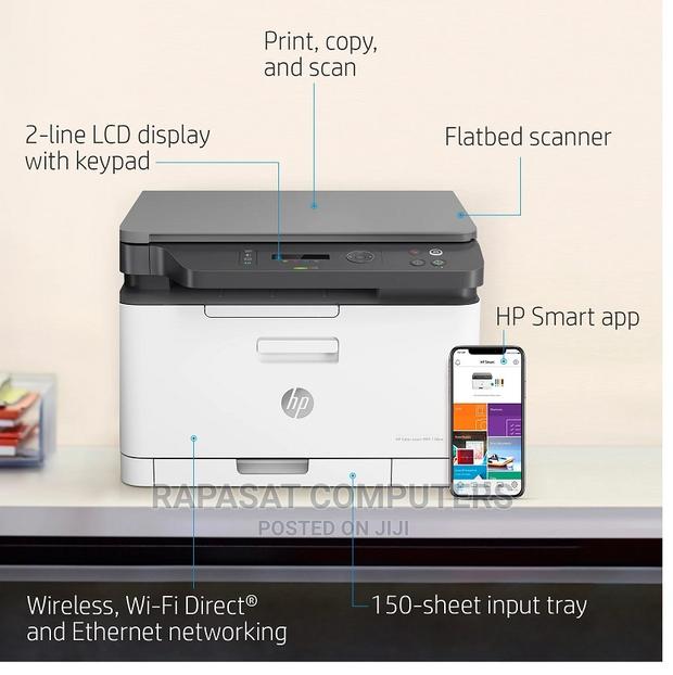 HP Color Laser MFP 178nw (4ZB96A)