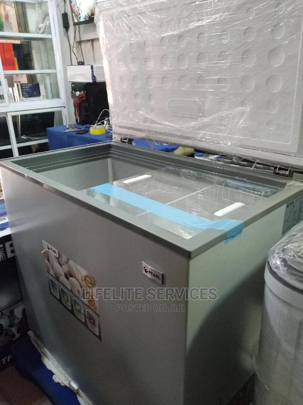 Freezer Pearl Litres(Sliding Glass)