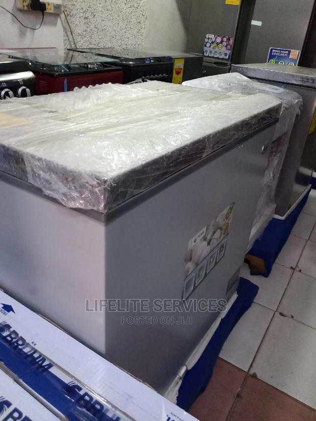 Freezer Pearl Litres(Sliding Glass)