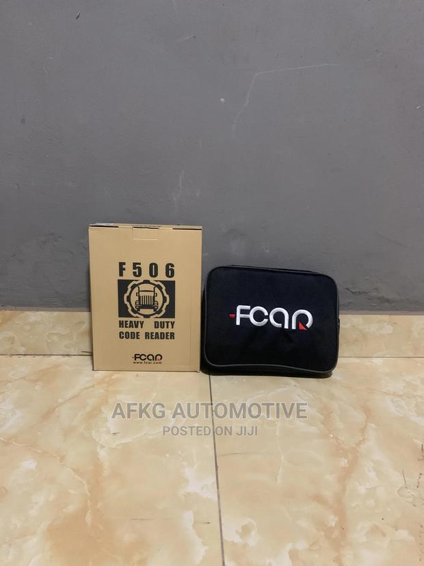 FCAR 506 Heavy Duty Code Reader Scanner photo 3