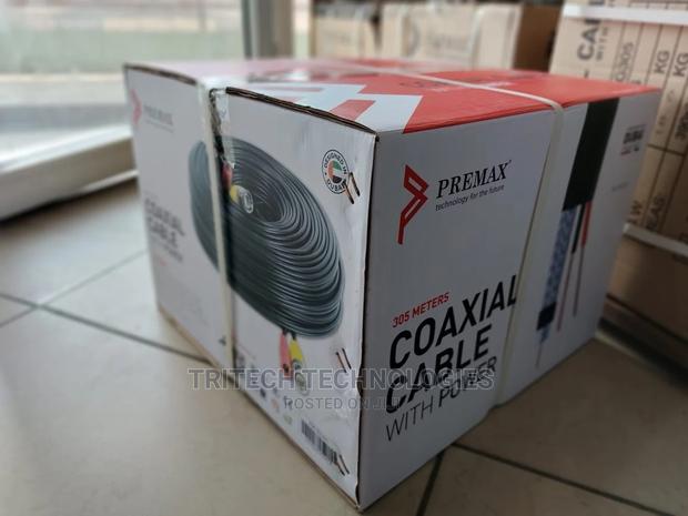 Coaxial Cable With Power 305M · Photo 2