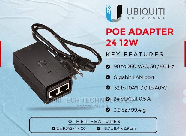 Ubiquity 24V Poe Adapter · Photo 2
